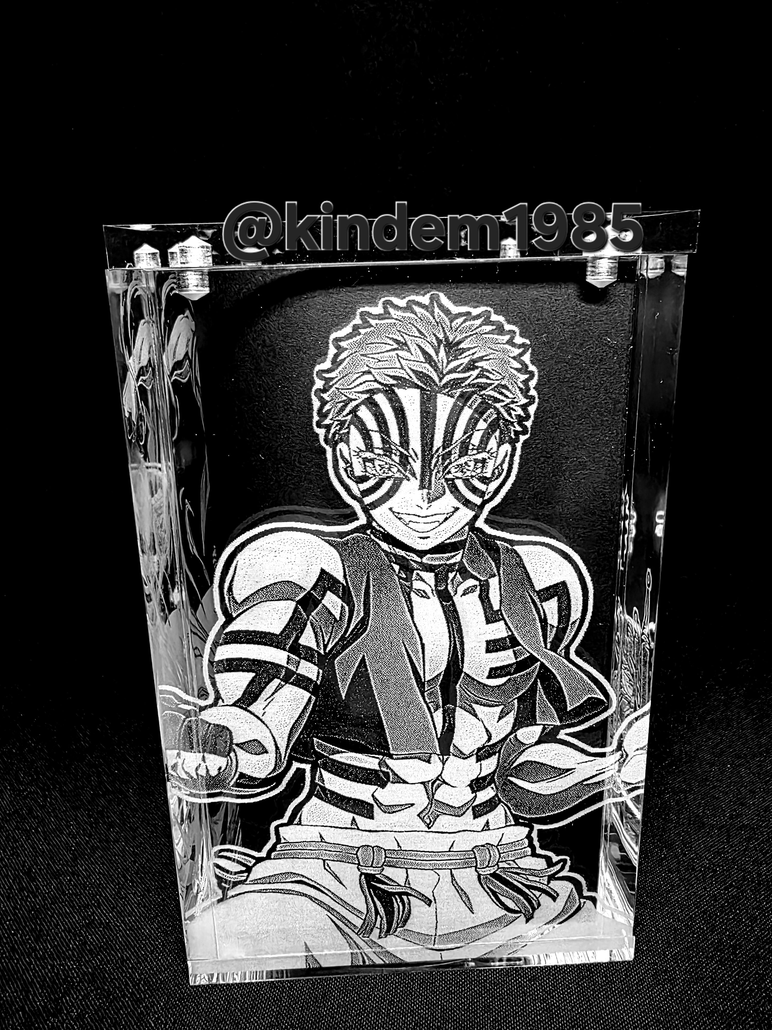 Akaza Funko Pop Custom Premium Armor