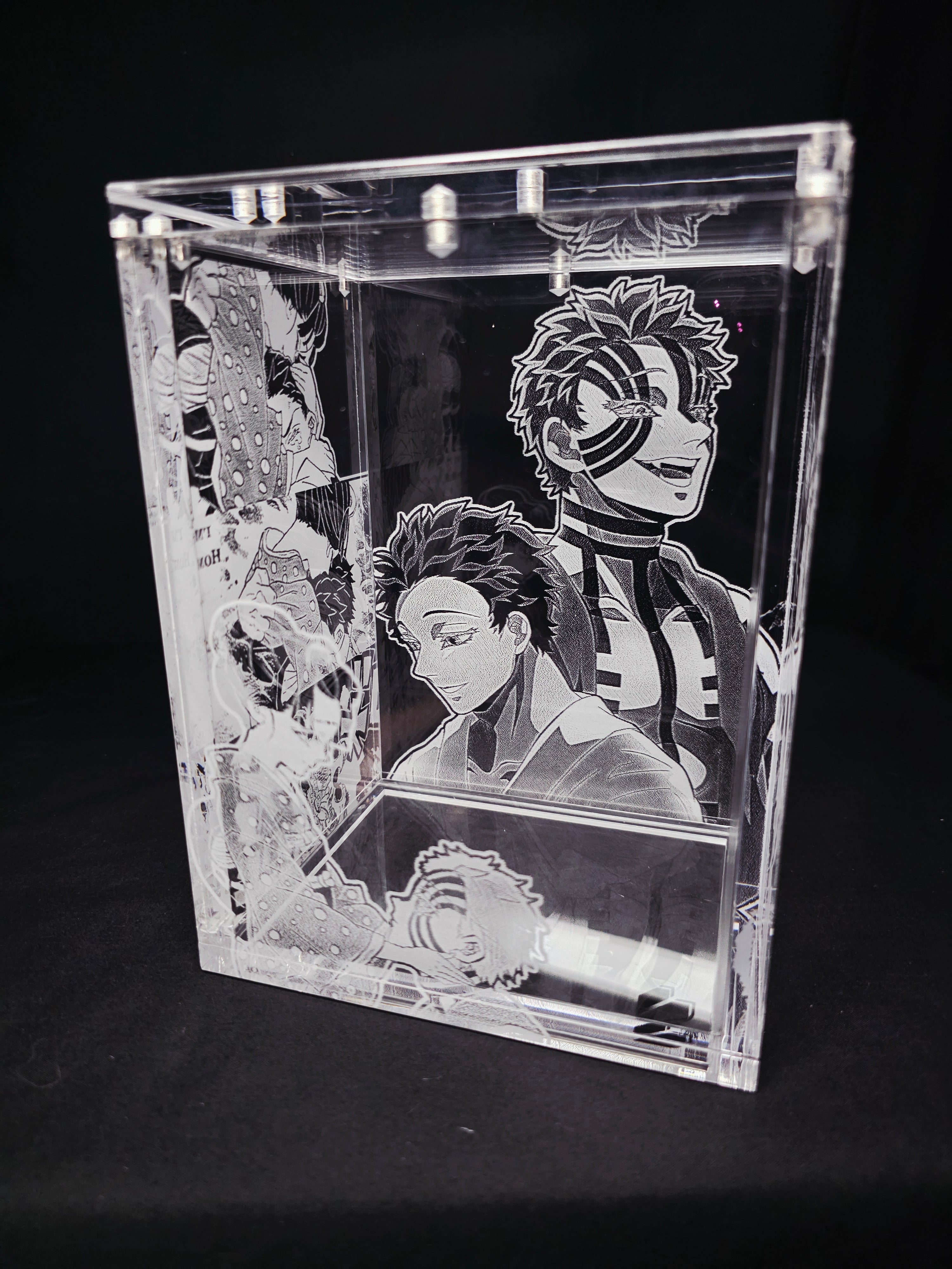 Akaza Demon Slayer Funko Pop Custom Premium Armor