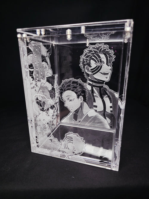 Akaza Demon Slayer Funko Pop Custom Premium Armor