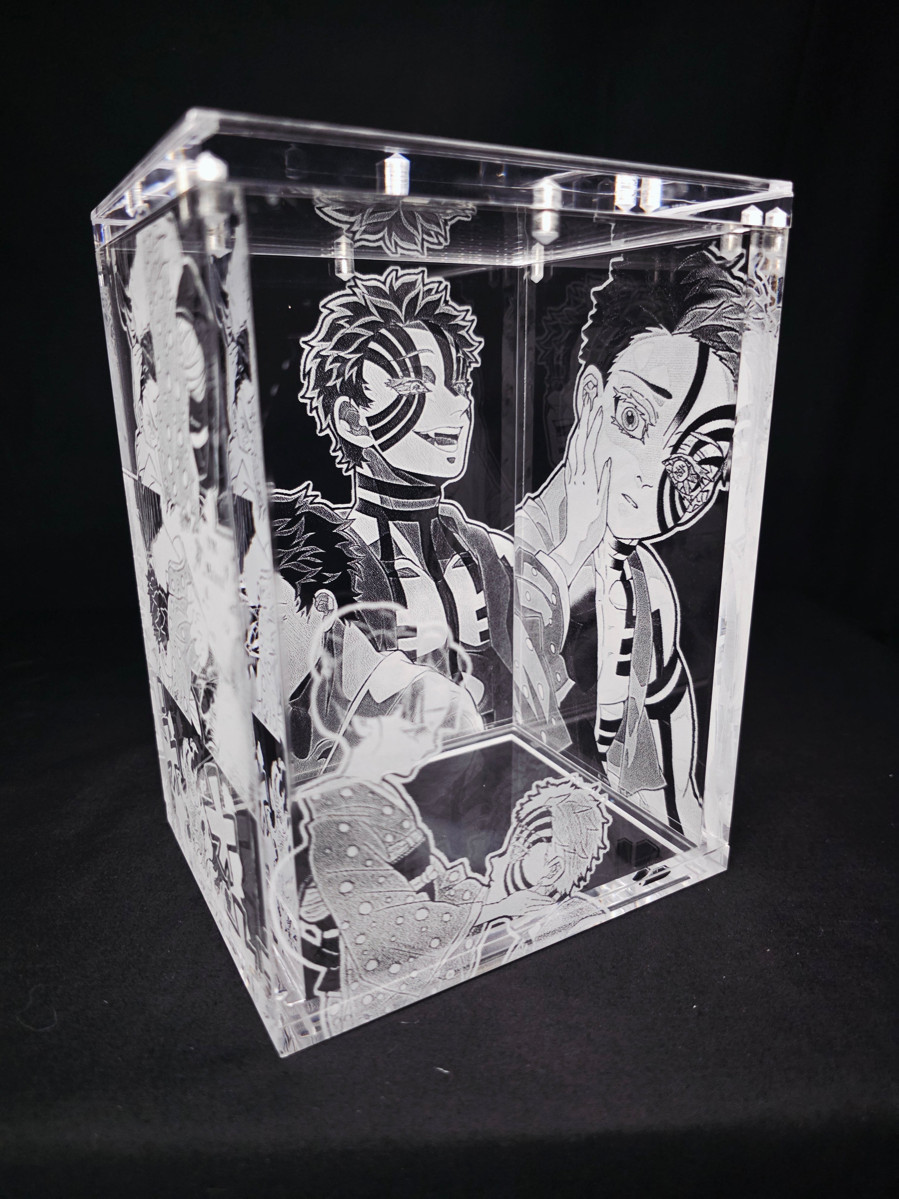 Akaza Demon Slayer Funko Pop Custom Premium Armor