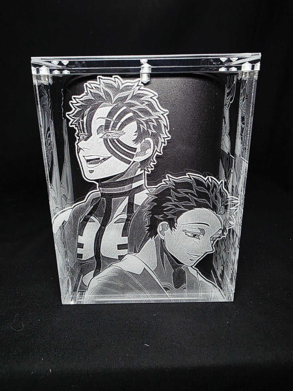 Akaza Demon Slayer Funko Pop Custom Premium Armor