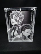 Akaza Demon Slayer Funko Pop Custom Premium Armor