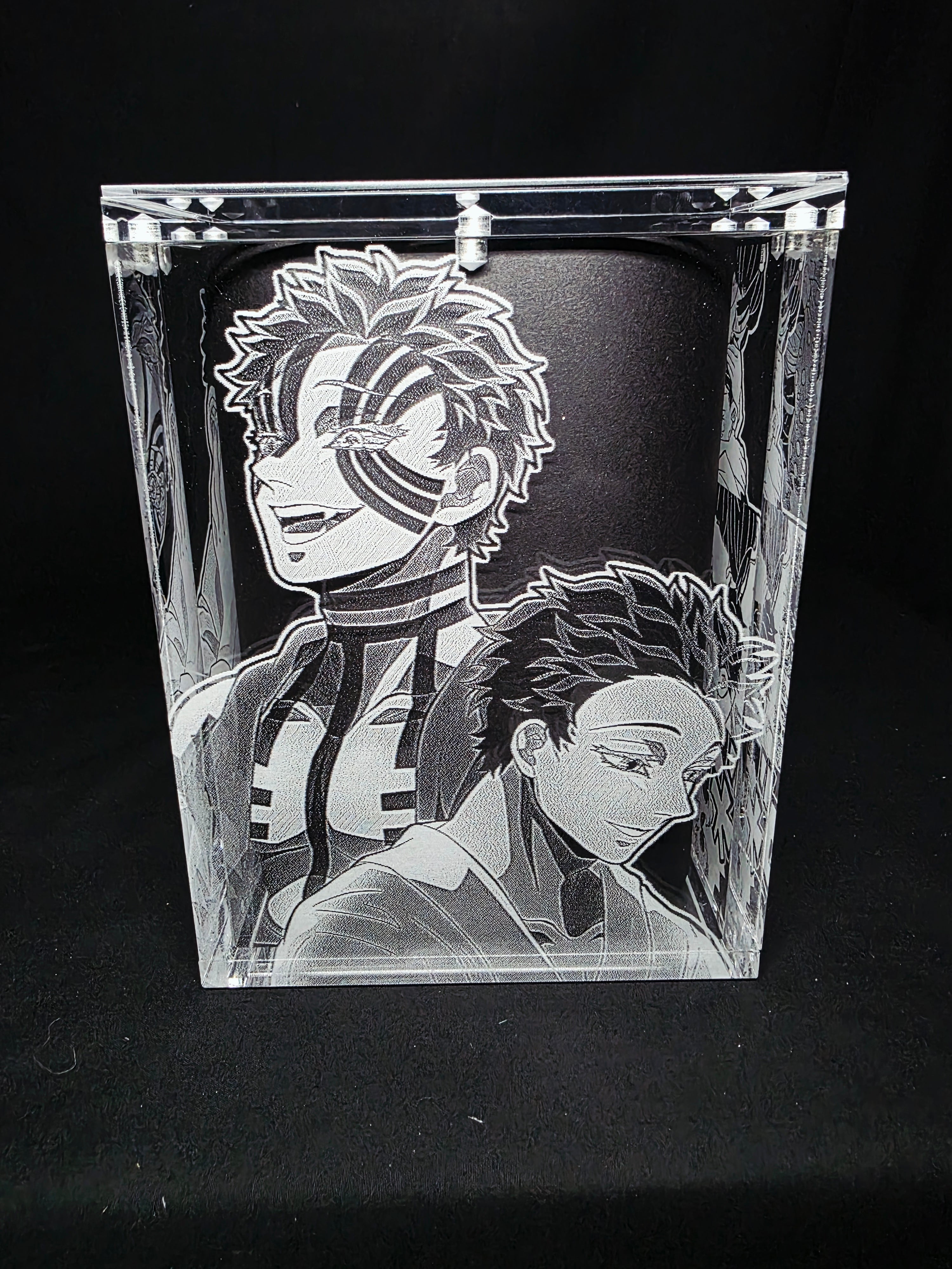 Akaza Demon Slayer Funko Pop Custom Premium Armor