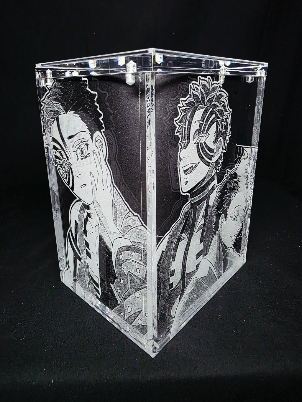 Akaza Demon Slayer Funko Pop Custom Premium Armor