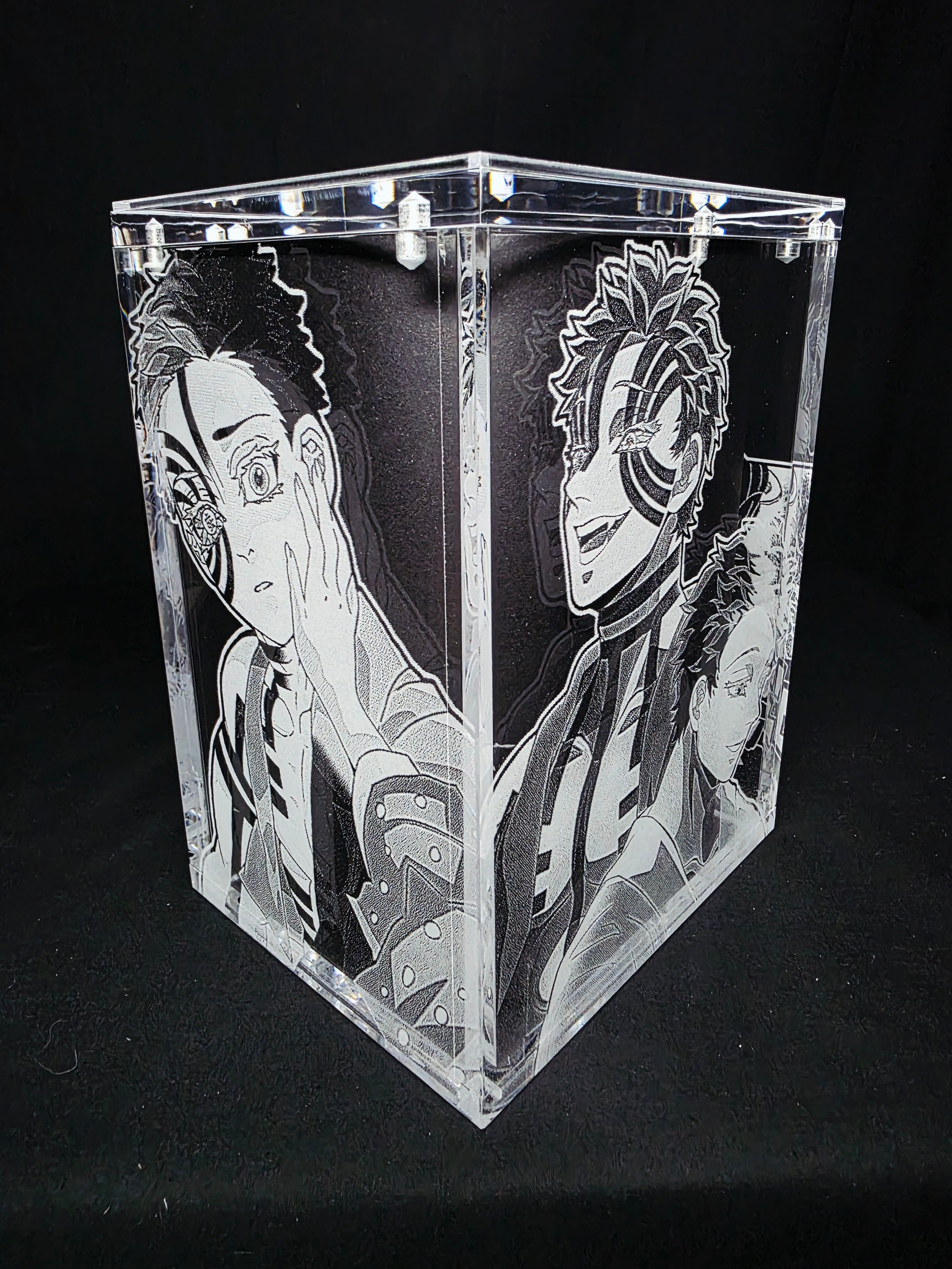 Akaza Demon Slayer Funko Pop Custom Premium Armor