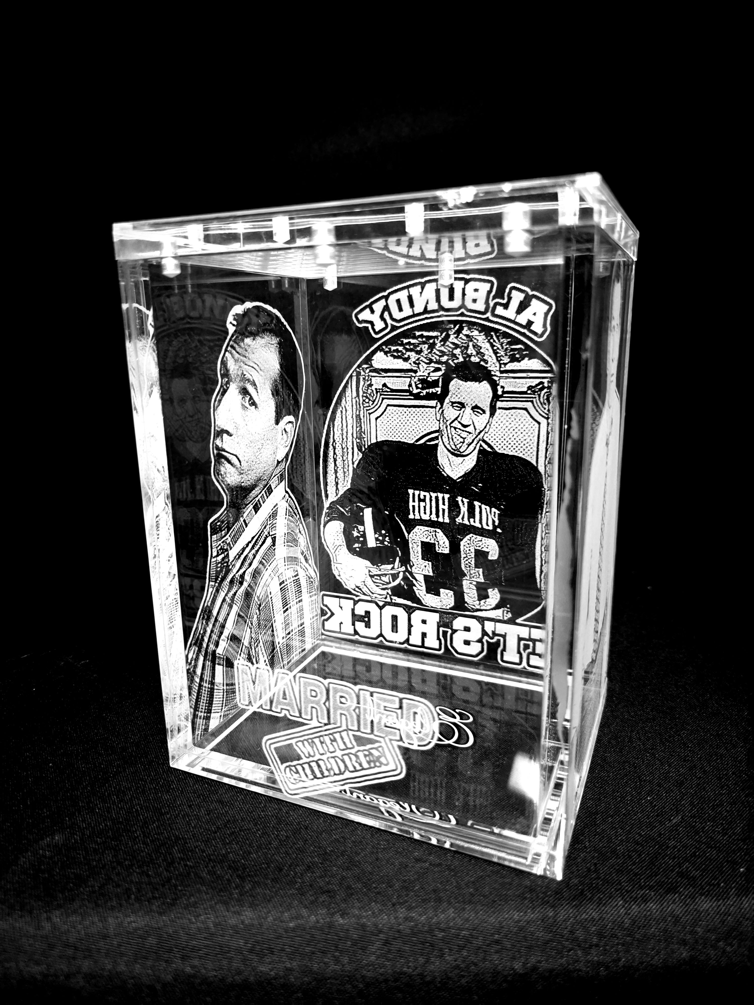 Al Bundy Married With Children Funko Pop Custom Premium Armor