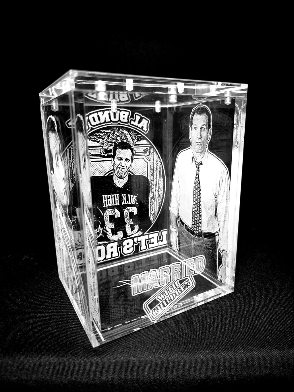 Al Bundy Married With Children Funko Pop Custom Premium Armor