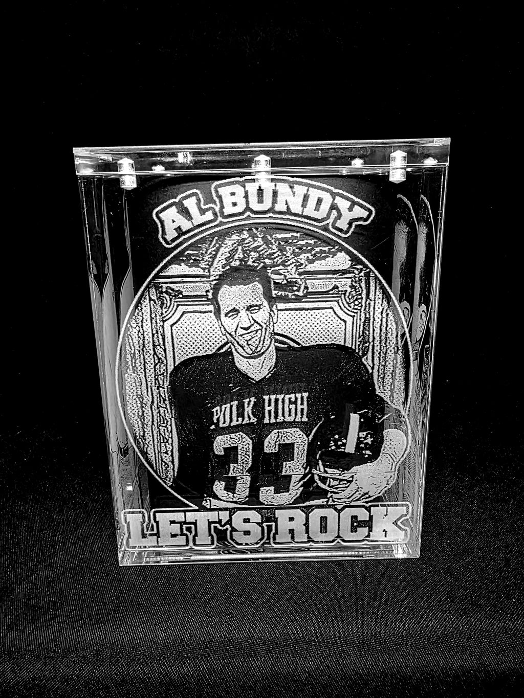 Al Bundy Married With Children Funko Pop Custom Premium Armor