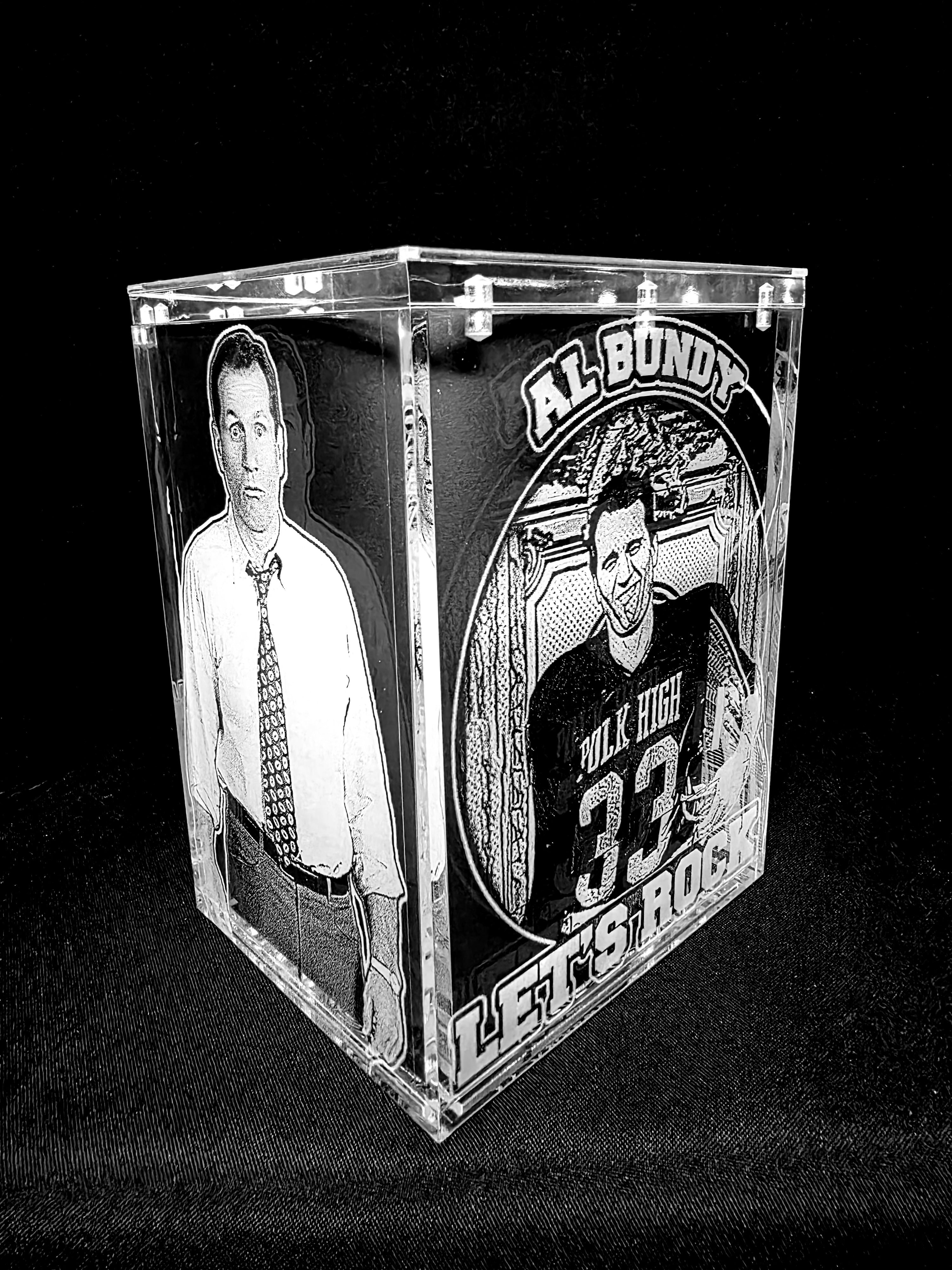 Al Bundy Married With Children Funko Pop Custom Premium Armor