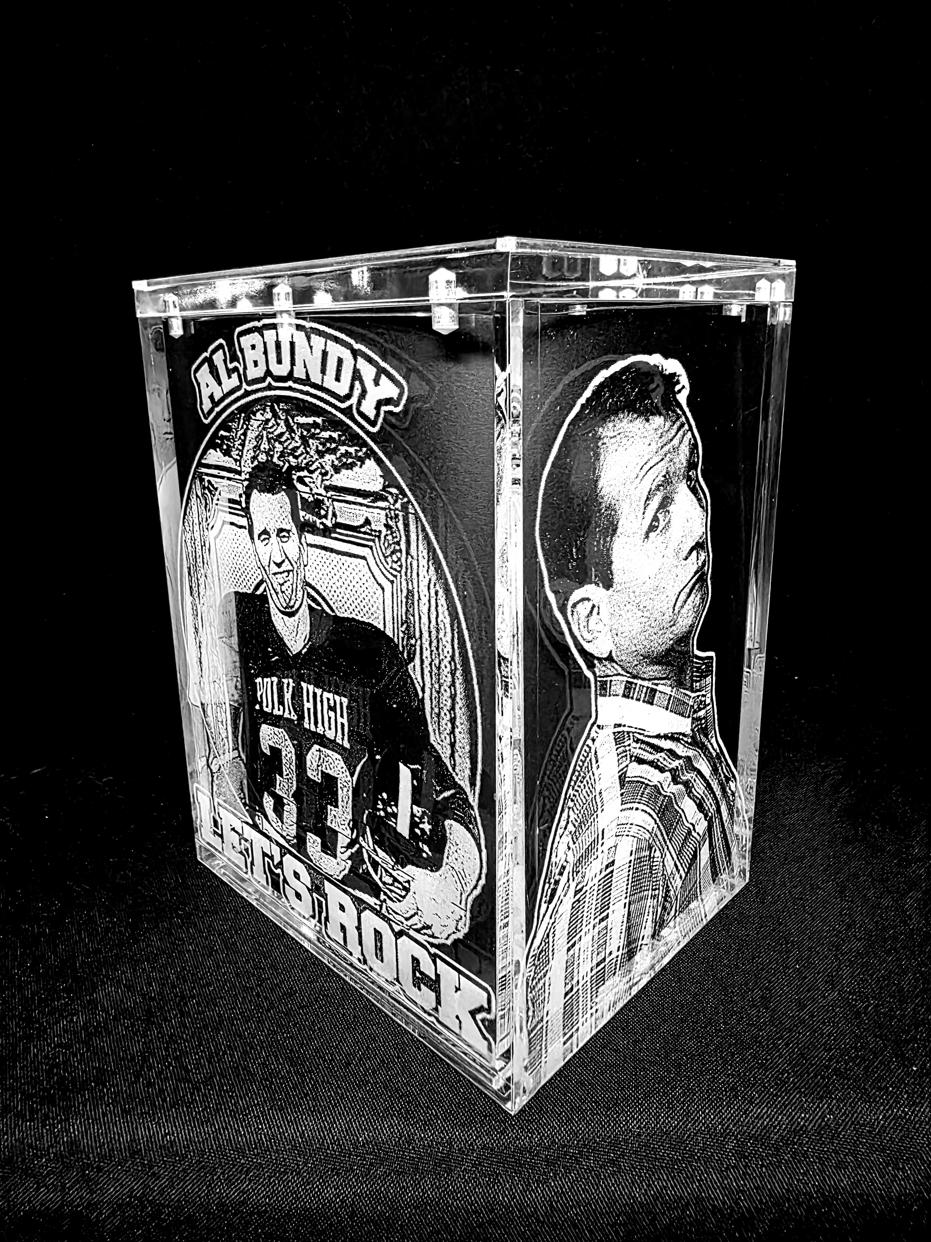 Al Bundy Married With Children Funko Pop Custom Premium Armor