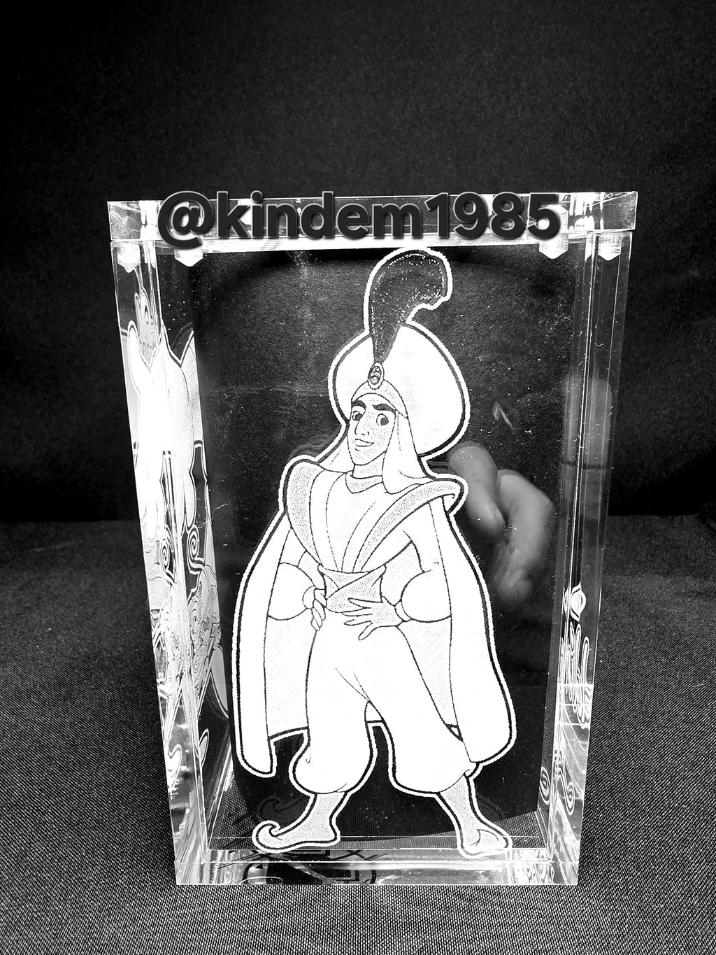 Aladdin Funko Pop Custom Premium Armor