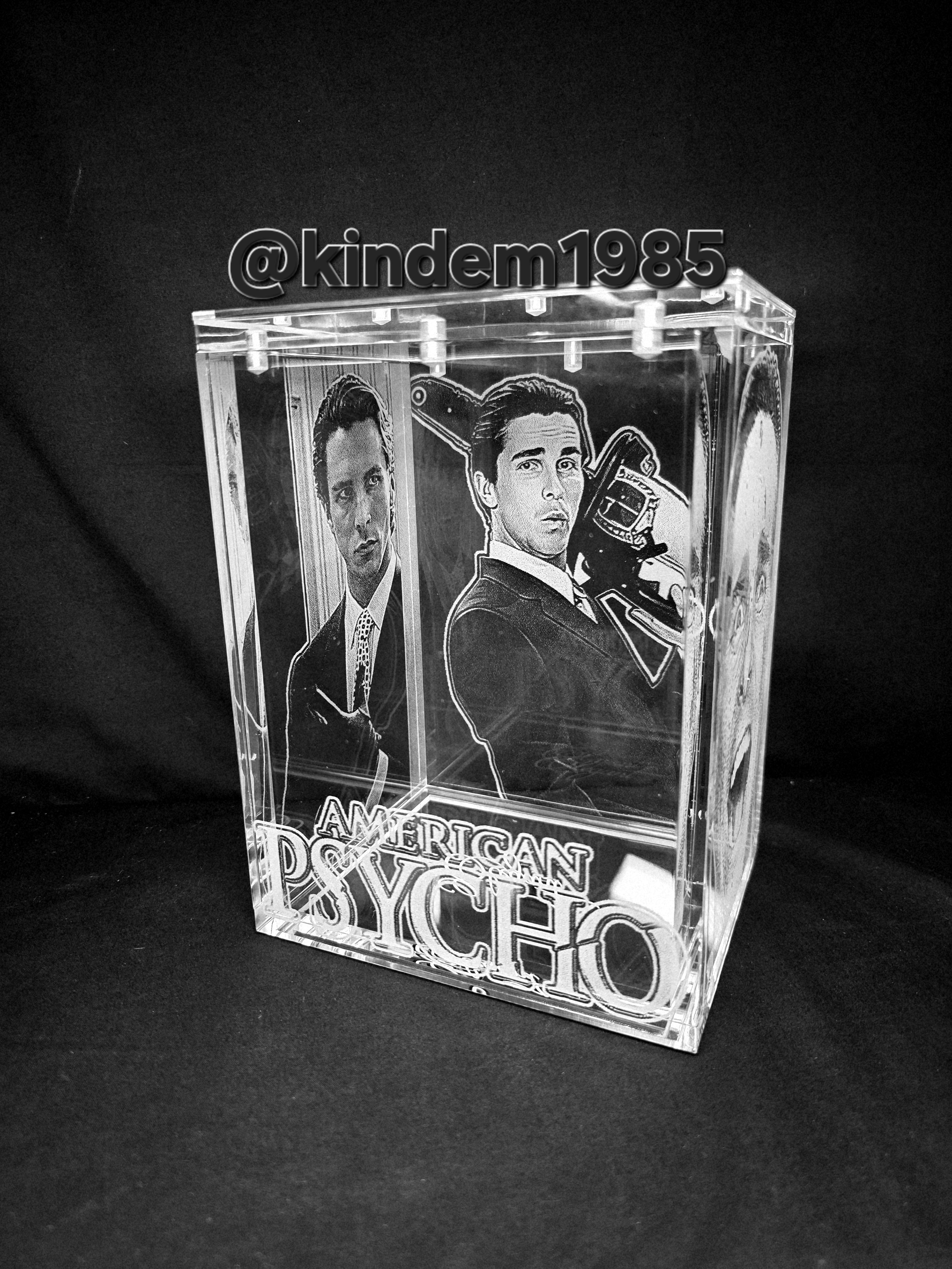 Patrick Bateman American Psycho Funko Pop Custom Premium Armor