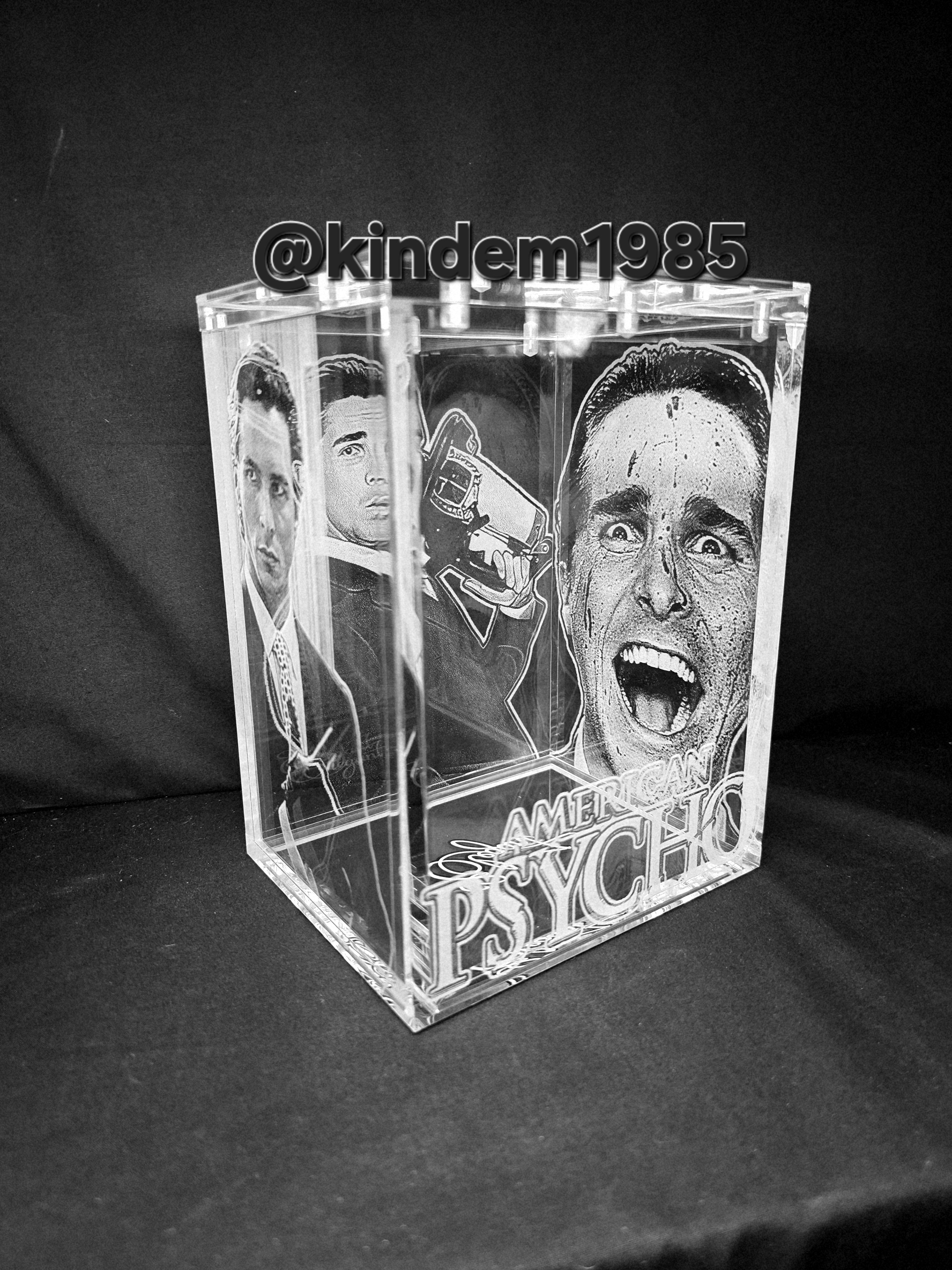 Patrick Bateman American Psycho Funko Pop Custom Premium Armor