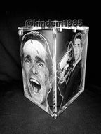 Patrick Bateman American Psycho Funko Pop Custom Premium Armor