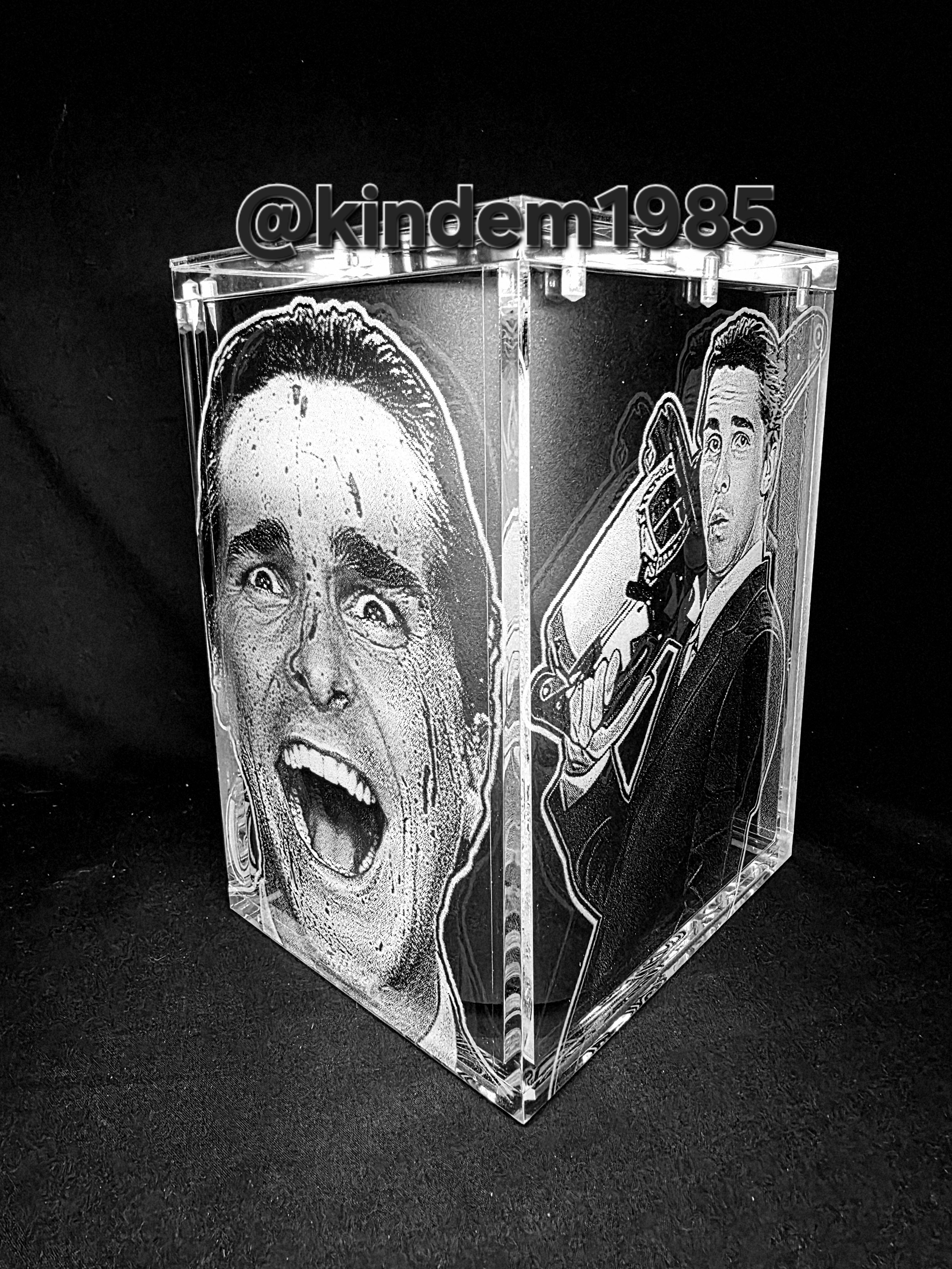 Patrick Bateman American Psycho Funko Pop Custom Premium Armor
