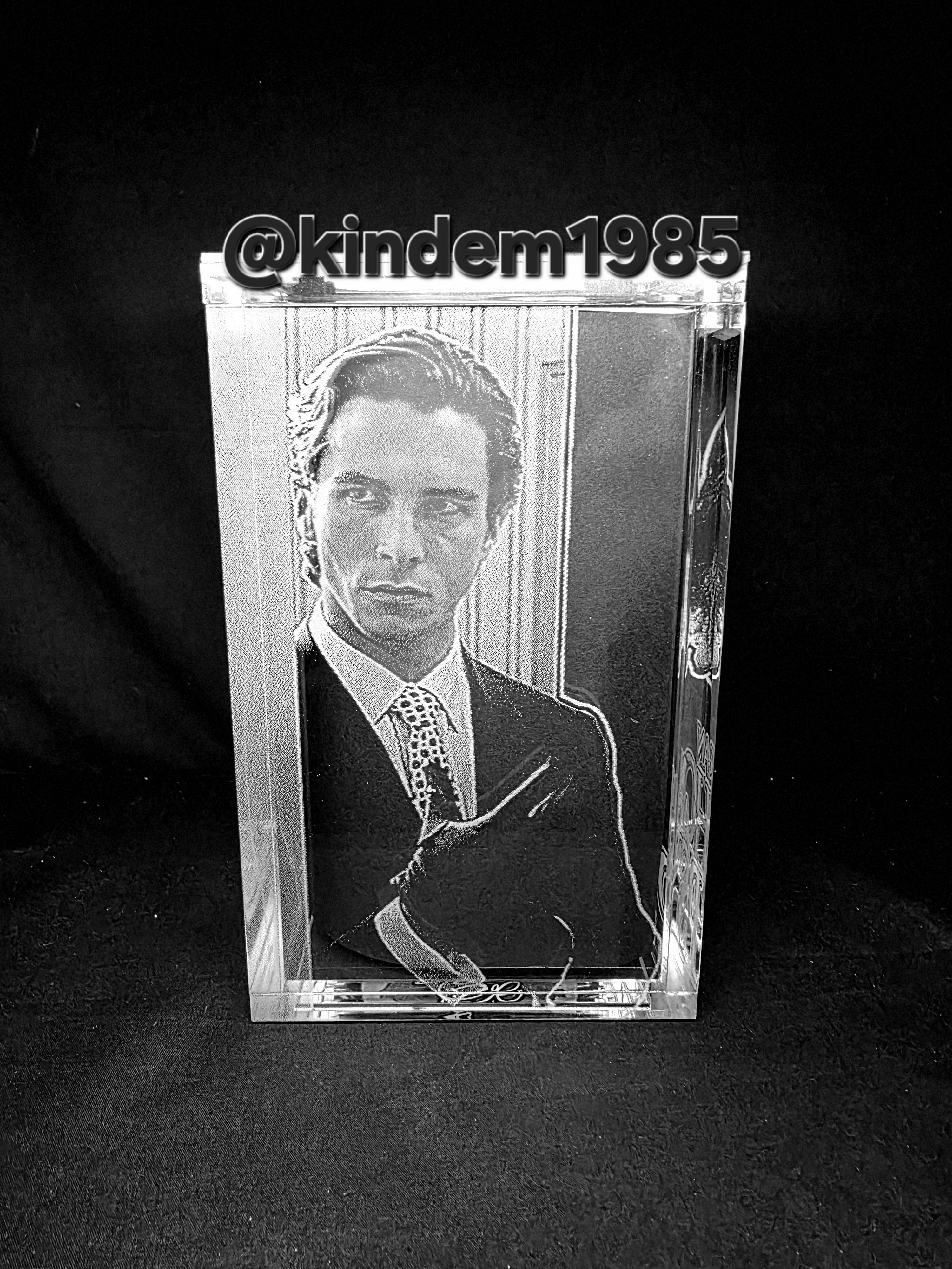 Patrick Bateman American Psycho Funko Pop Custom Premium Armor