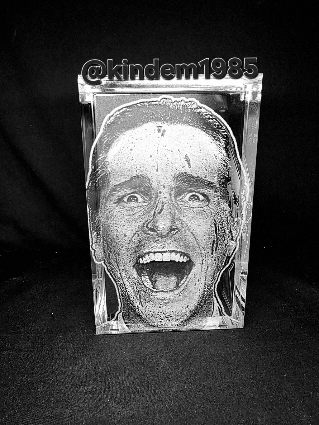 Patrick Bateman American Psycho Funko Pop Custom Premium Armor