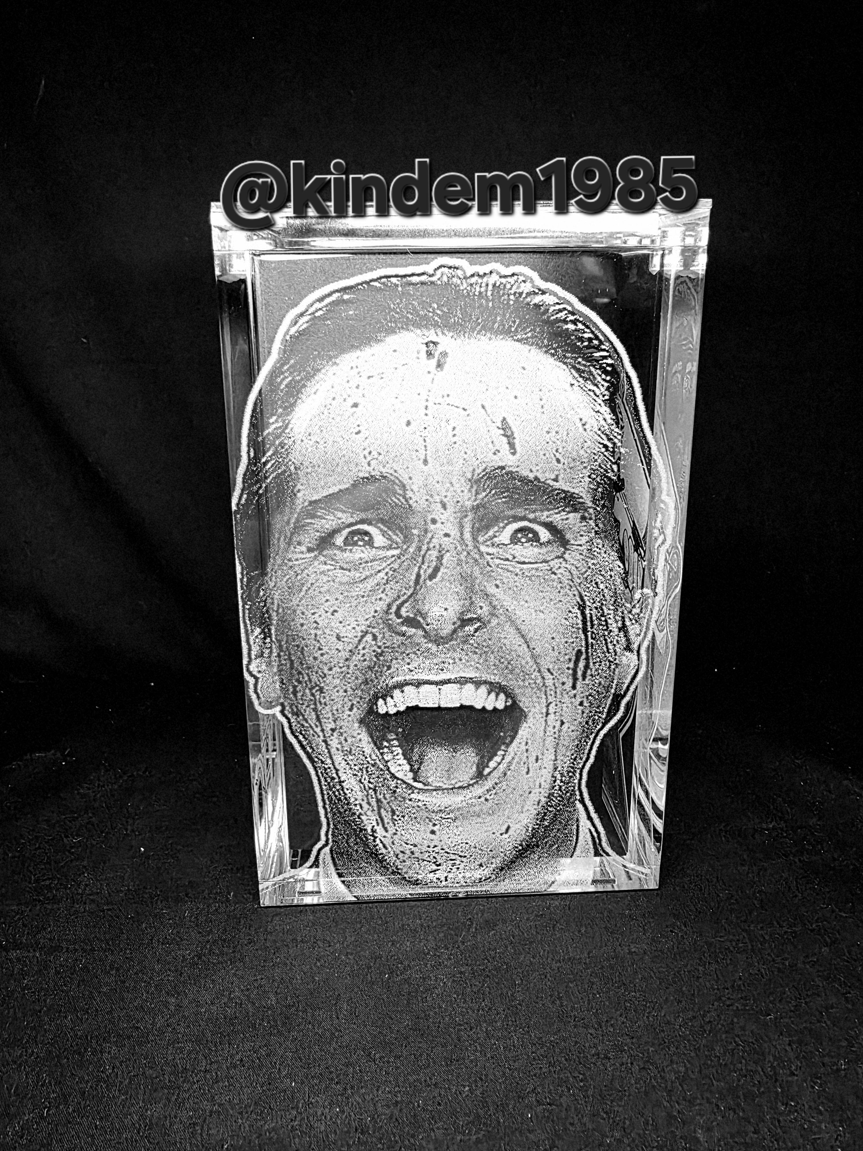 Patrick Bateman American Psycho Funko Pop Custom Premium Armor