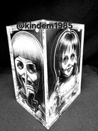 Anabelle Funko Pop Custom Premium Armor