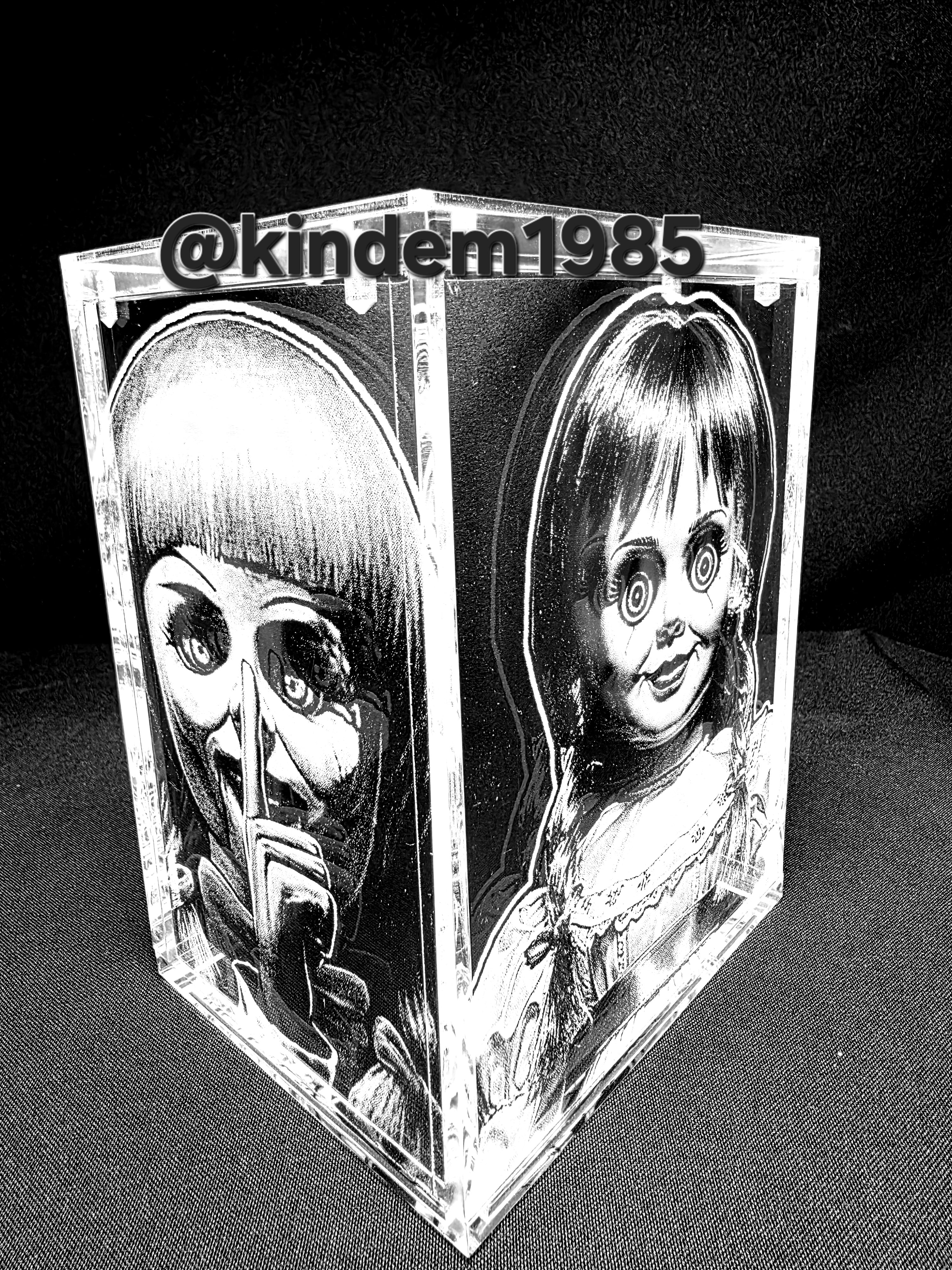Anabelle Funko Pop Custom Premium Armor