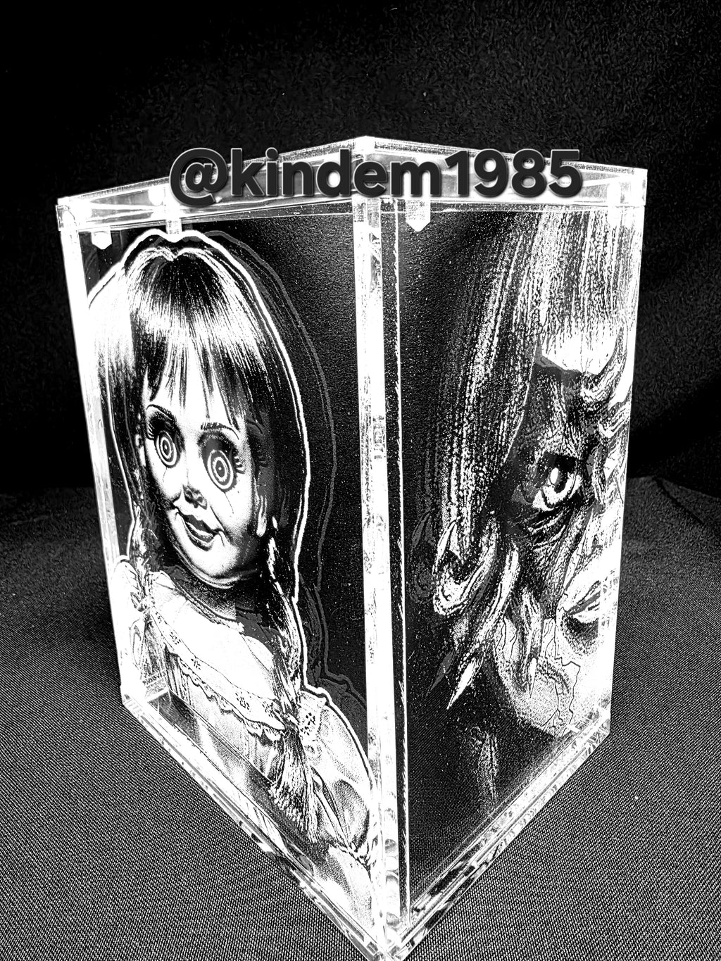 Anabelle Funko Pop Custom Premium Armor