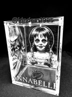 Anabelle Funko Pop Custom Premium Armor