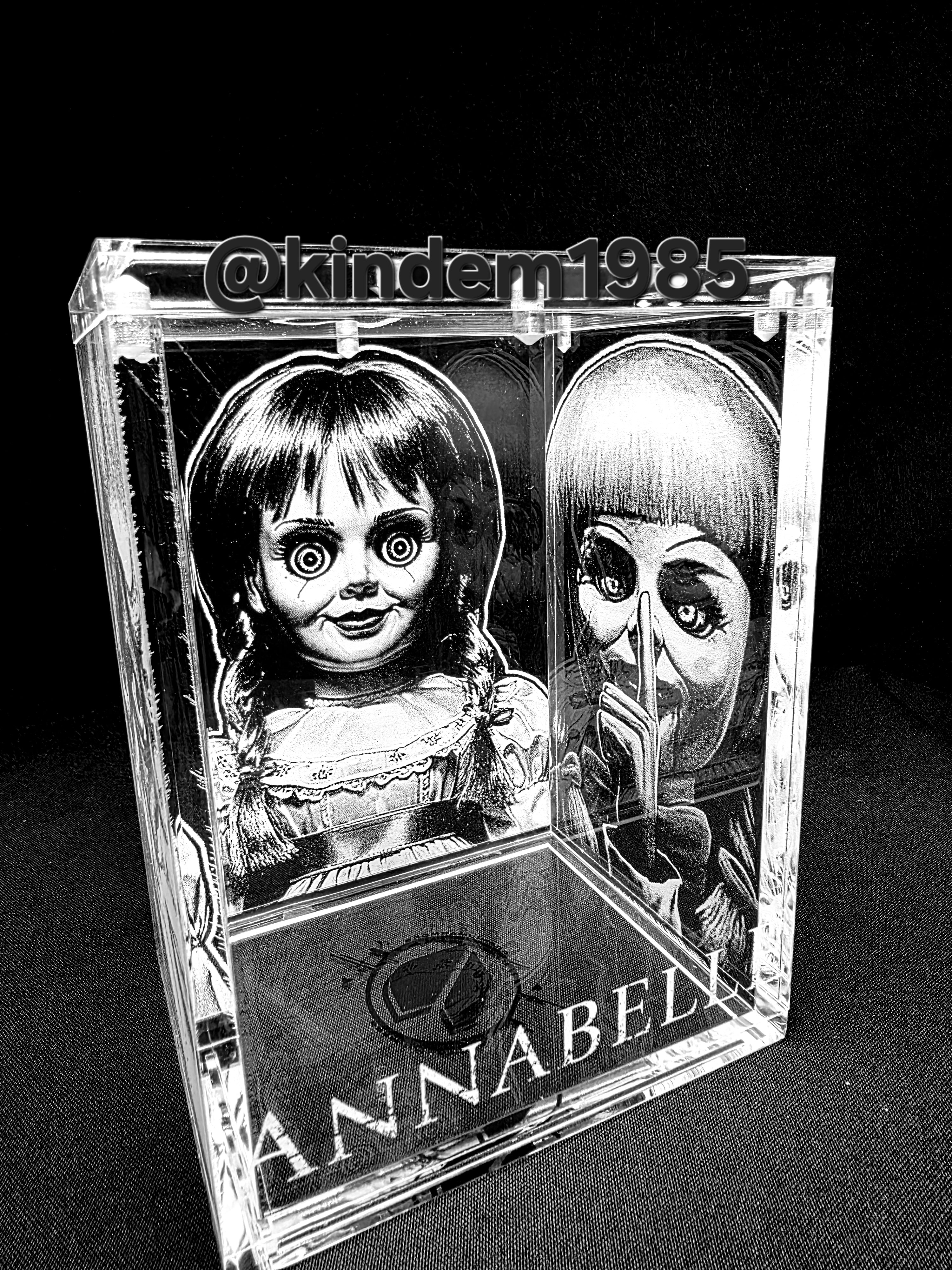 Anabelle Funko Pop Custom Premium Armor