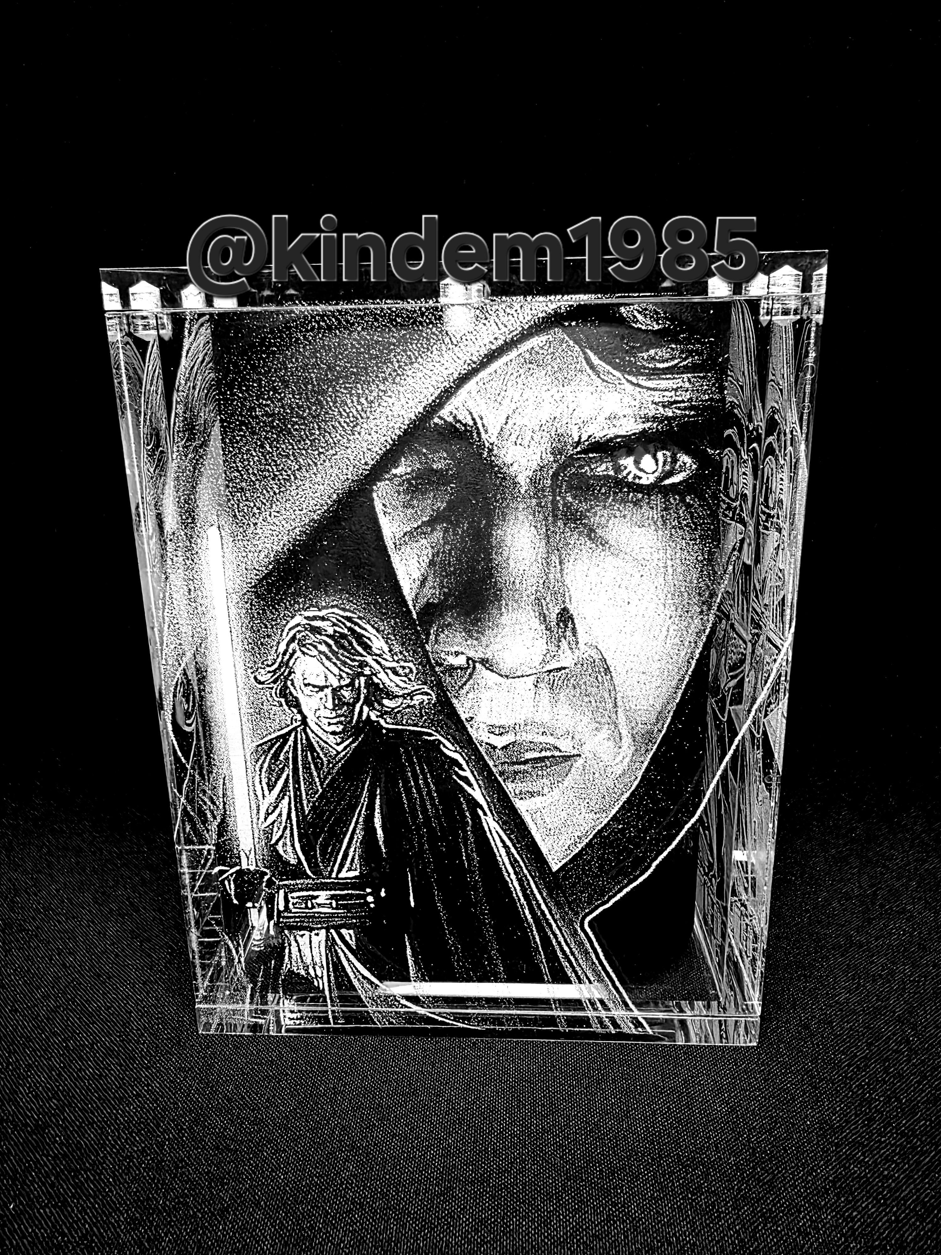Anakin Funko Pop Custom Premium Armor