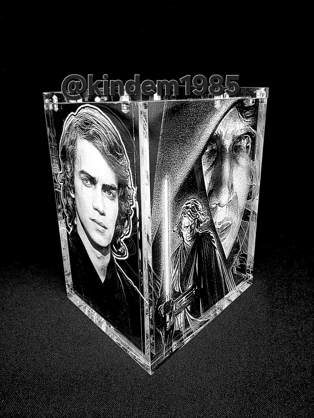 Anakin Funko Pop Custom Premium Armor