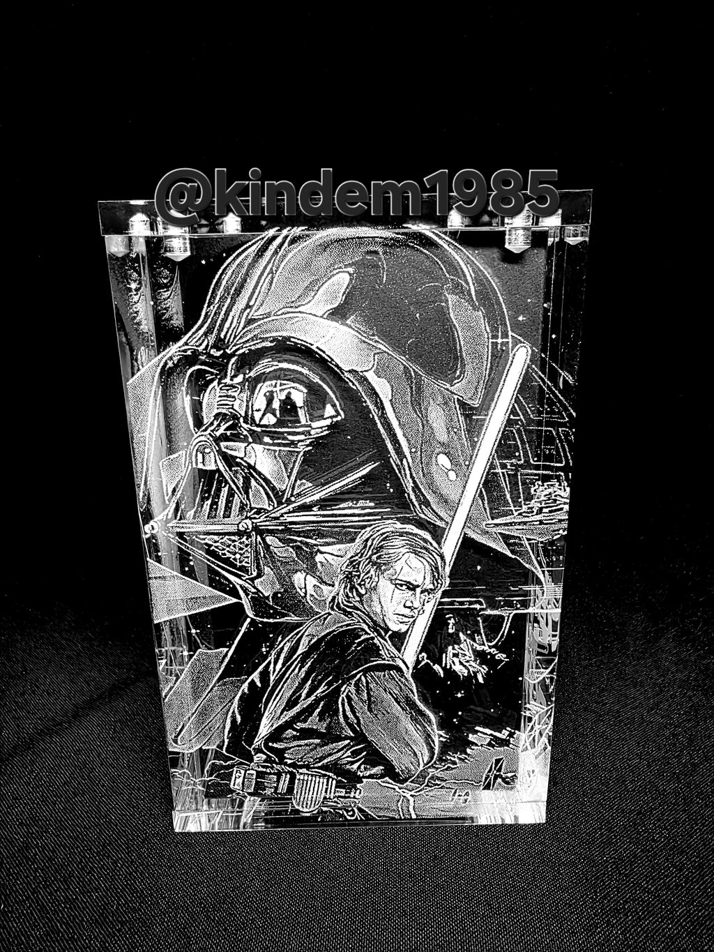 Anakin Funko Pop Custom Premium Armor