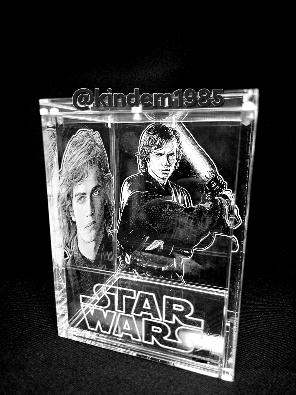 Anakin Skywalker Funko Pop Custom Premium Armor