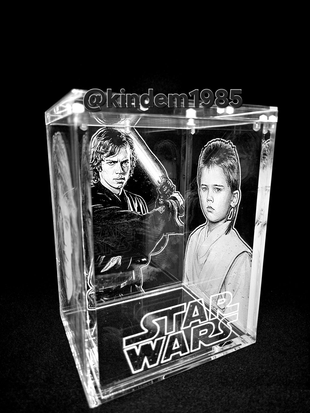 Anakin Skywalker Funko Pop Custom Premium Armor