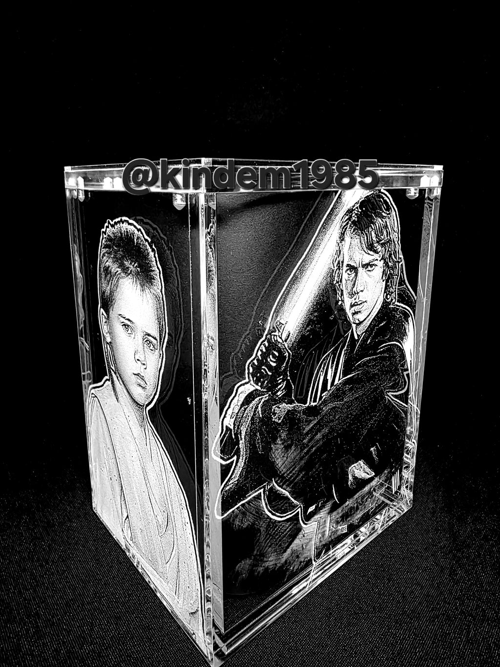 Anakin Skywalker Funko Pop Custom Premium Armor