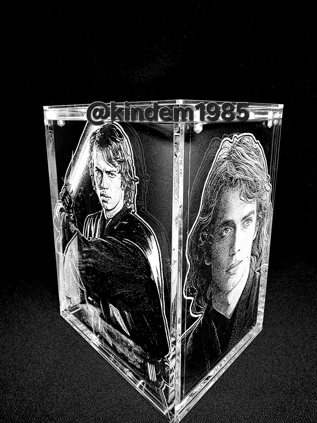 Anakin Skywalker Funko Pop Custom Premium Armor