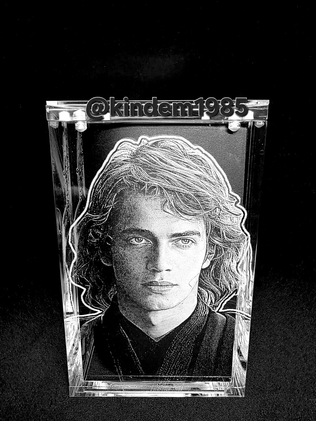 Anakin Skywalker Funko Pop Custom Premium Armor