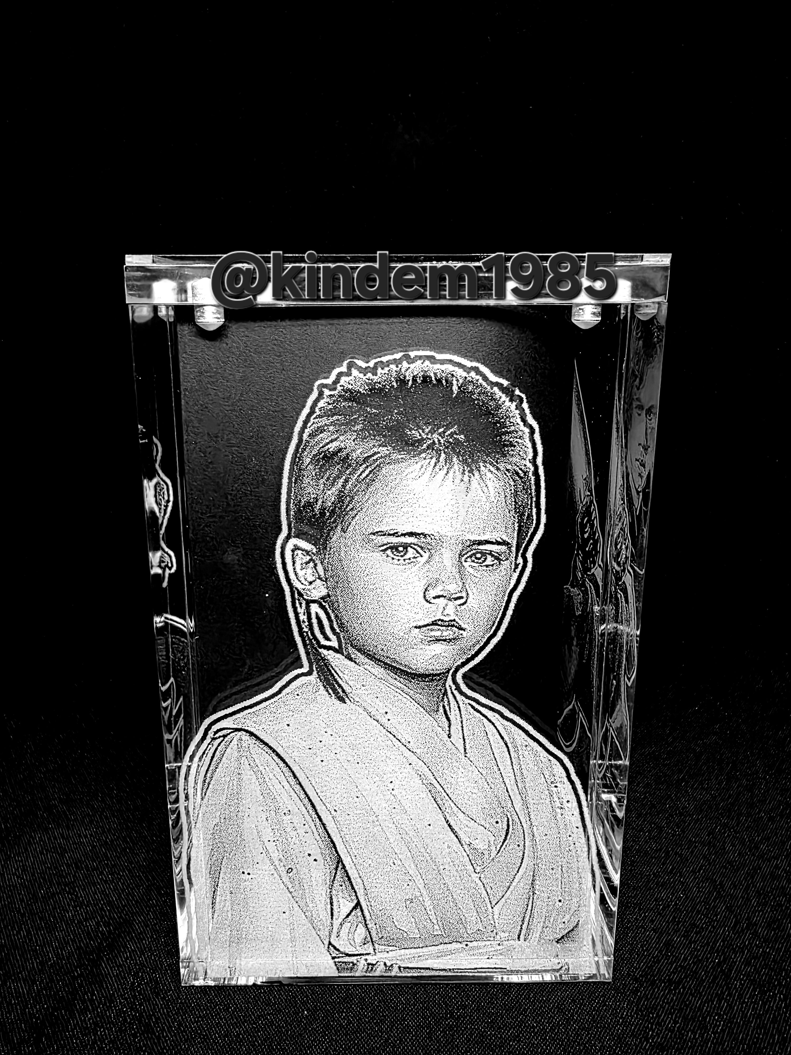 Anakin Skywalker Funko Pop Custom Premium Armor