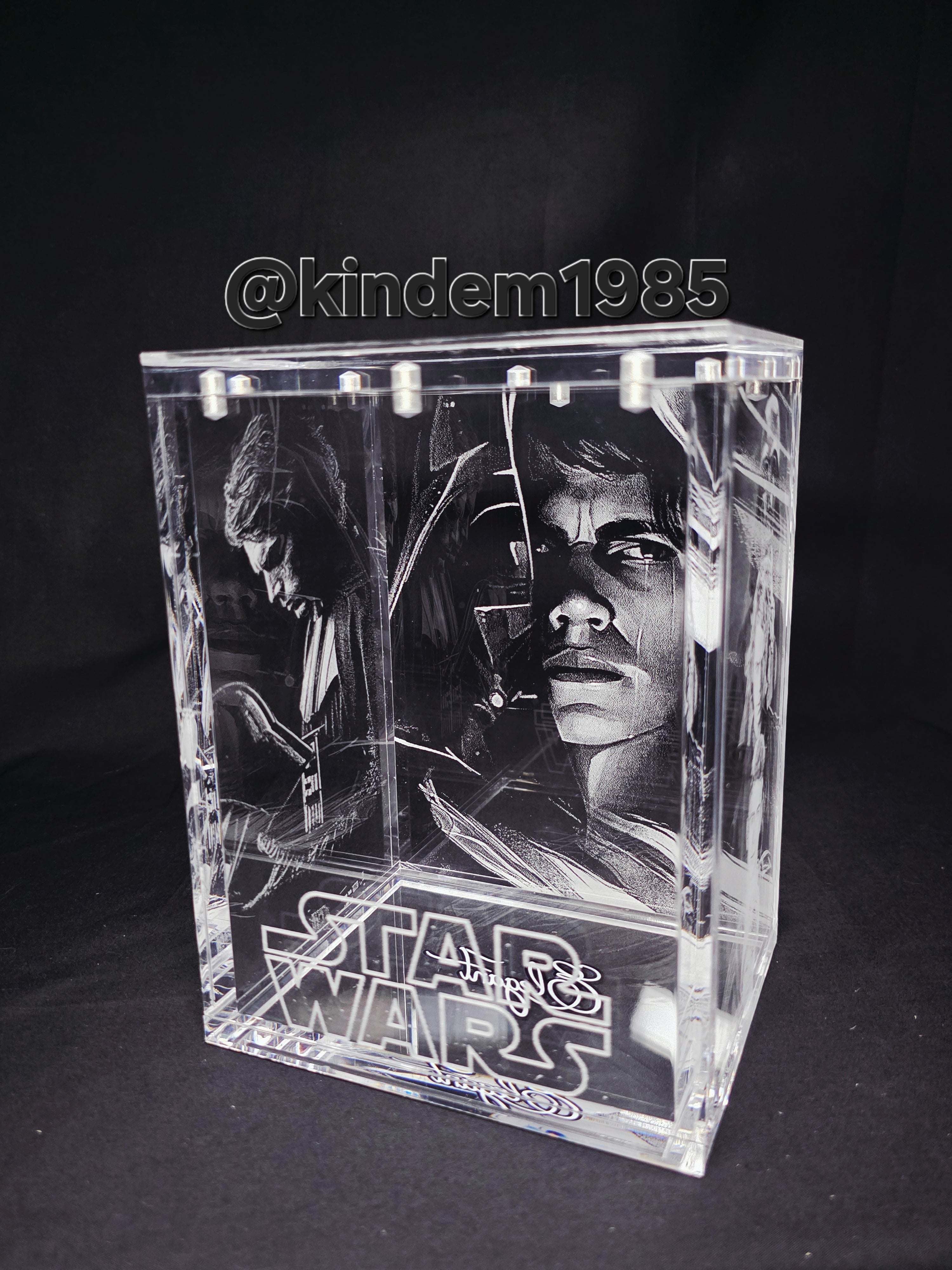 Darth Vader Anakin Skywalker Funko Pop Custom Premium Armor