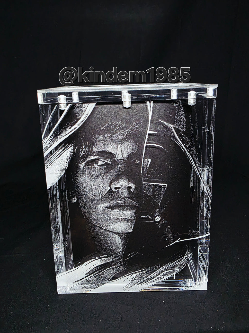 Darth Vader Anakin Skywalker Funko Pop Custom Premium Armor