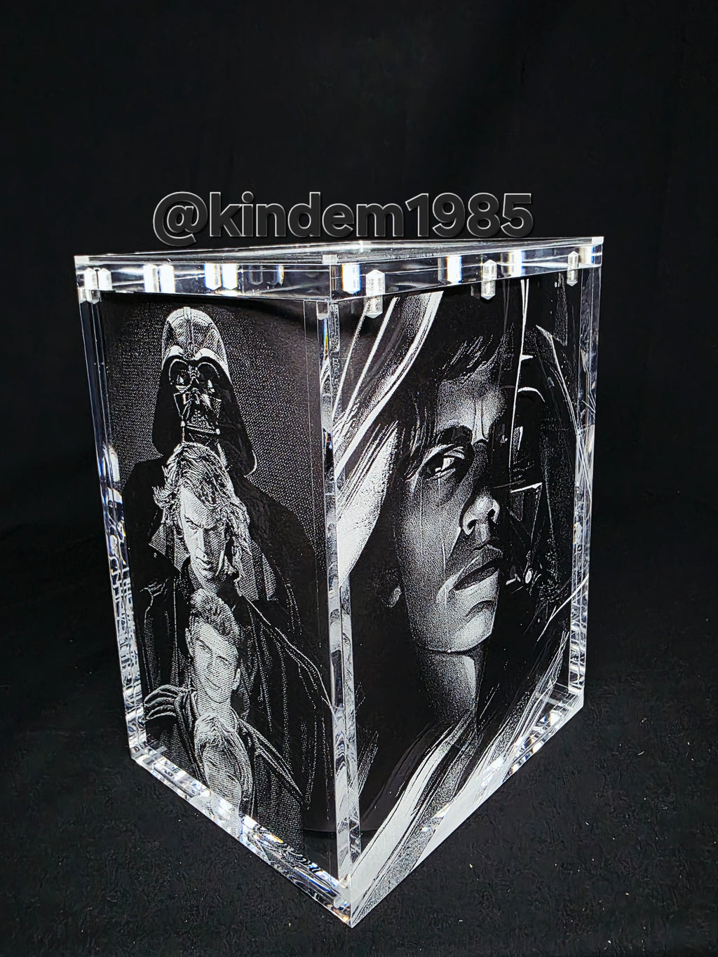 Darth Vader Anakin Skywalker Funko Pop Custom Premium Armor