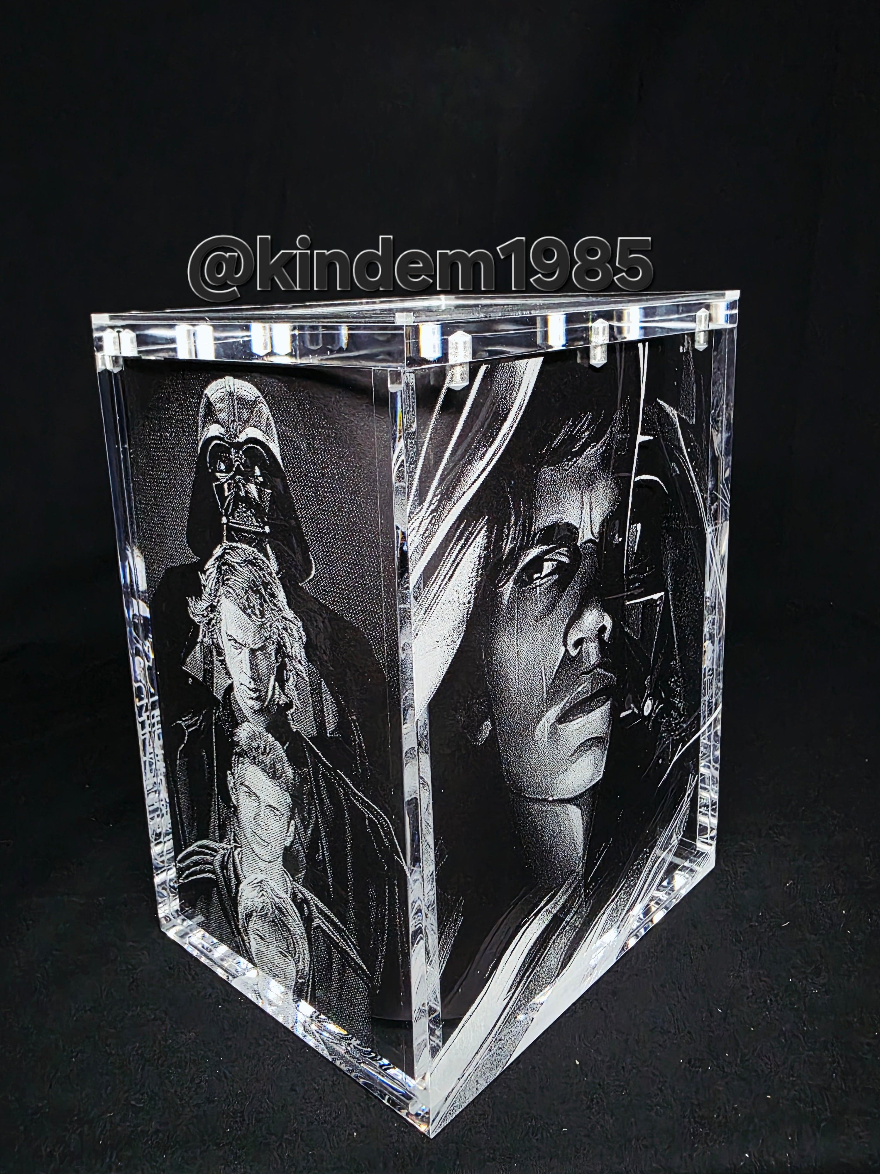 Darth Vader Anakin Skywalker Funko Pop Custom Premium Armor