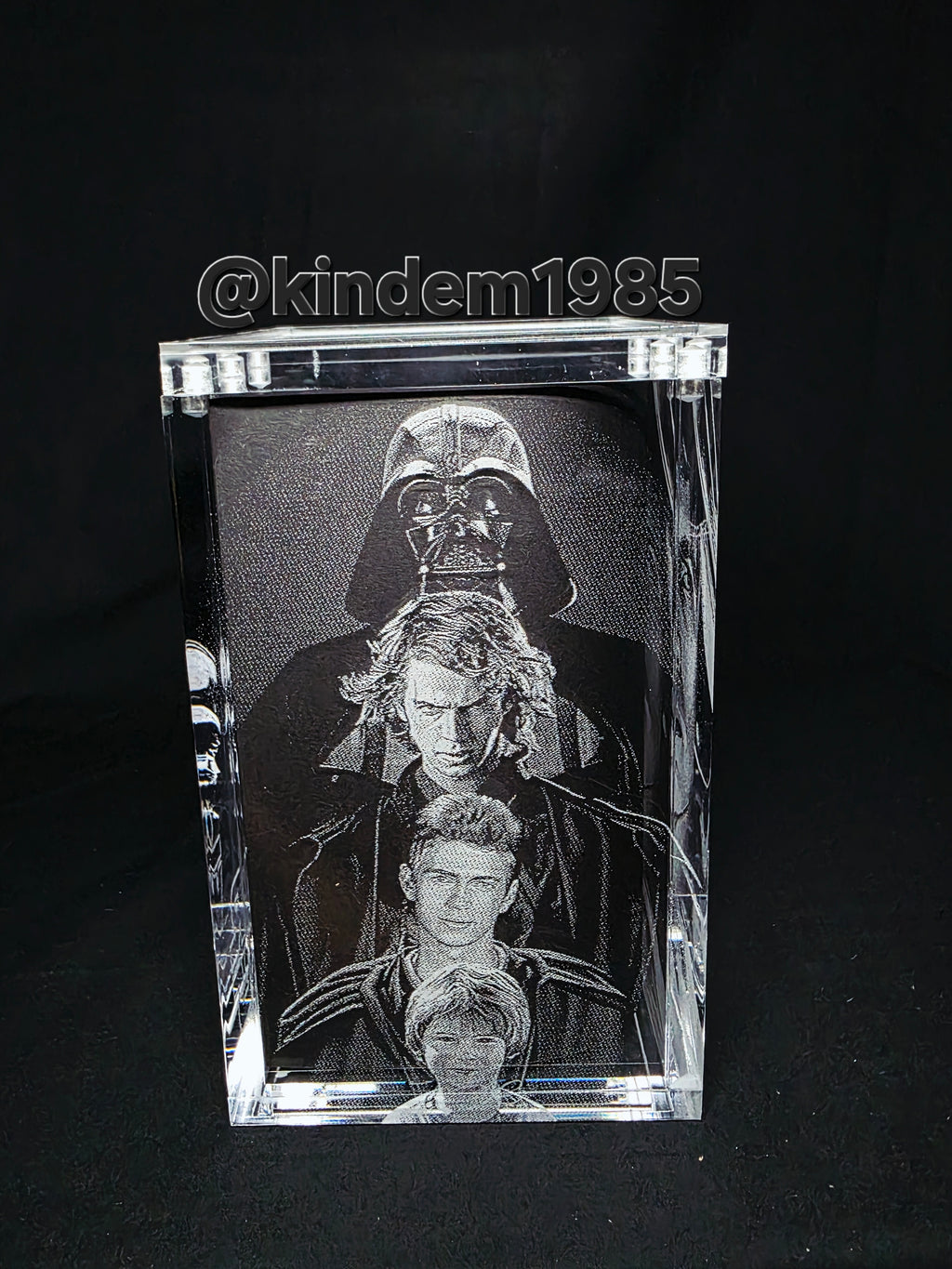 Darth Vader Anakin Skywalker Funko Pop Custom Premium Armor