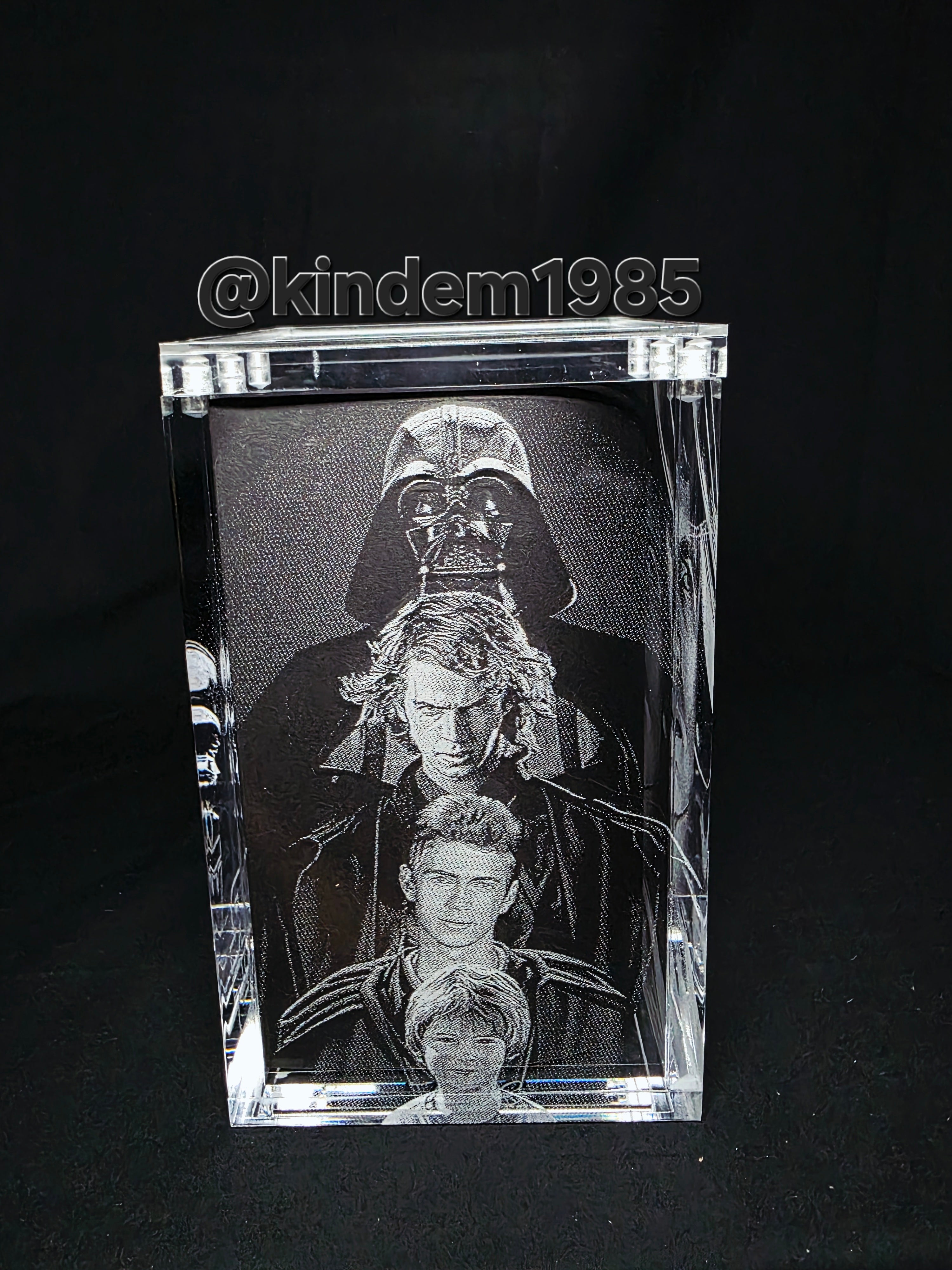 Darth Vader Anakin Skywalker Funko Pop Custom Premium Armor