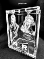Android 18 DBZ Funko Pop Custom Premium Armor