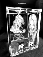 Android 18 DBZ Funko Pop Custom Premium Armor