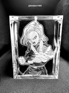 Android 18 DBZ Funko Pop Custom Premium Armor