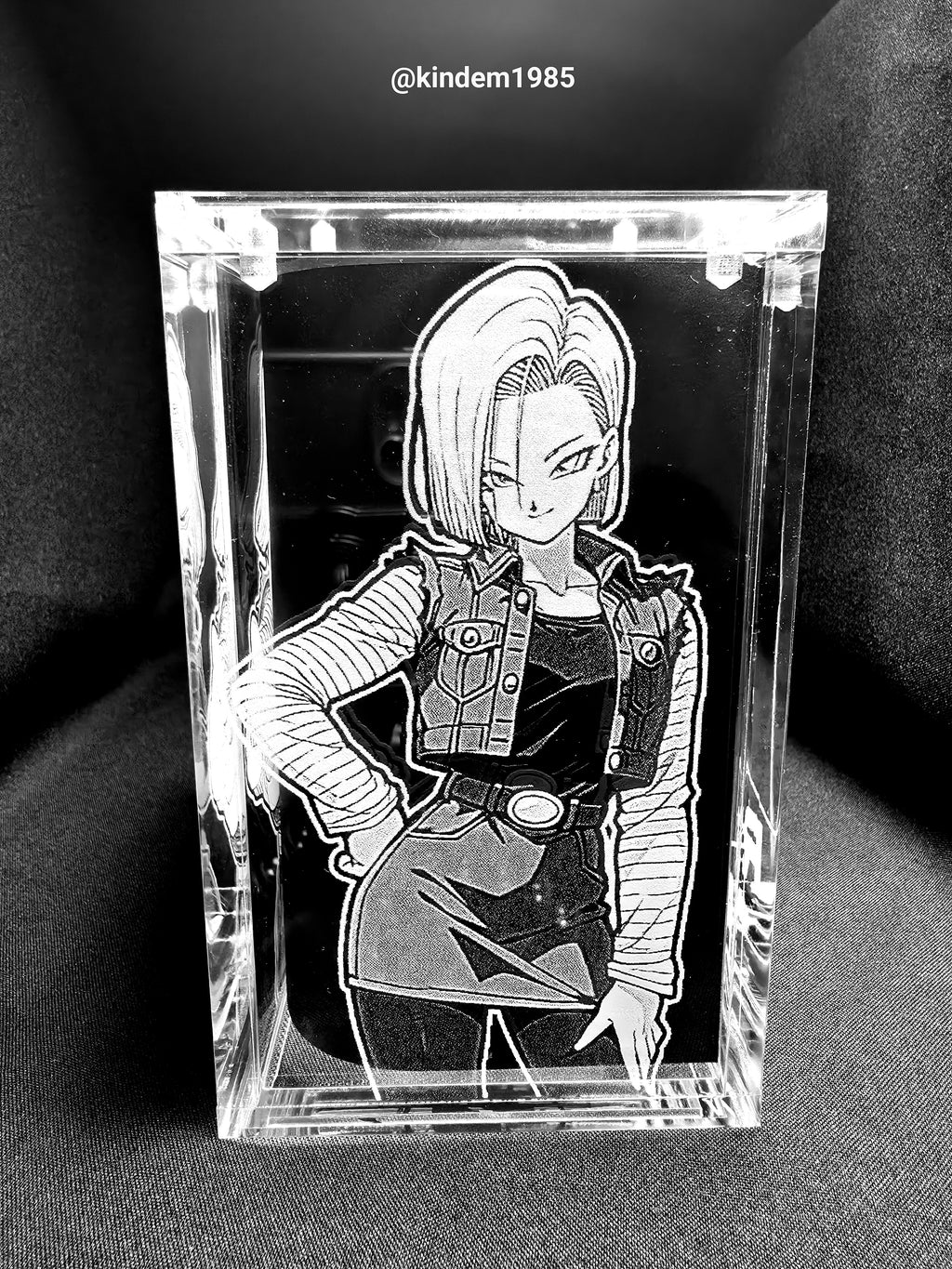 Android 18 DBZ Funko Pop Custom Premium Armor