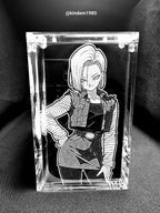 Android 18 DBZ Funko Pop Custom Premium Armor