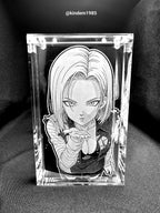 Android 18 DBZ Funko Pop Custom Premium Armor
