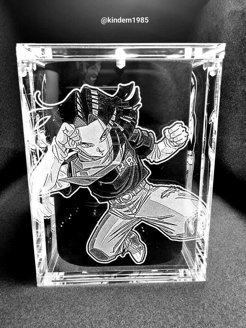 Android 17 Funko Pop Custom Premium Armor