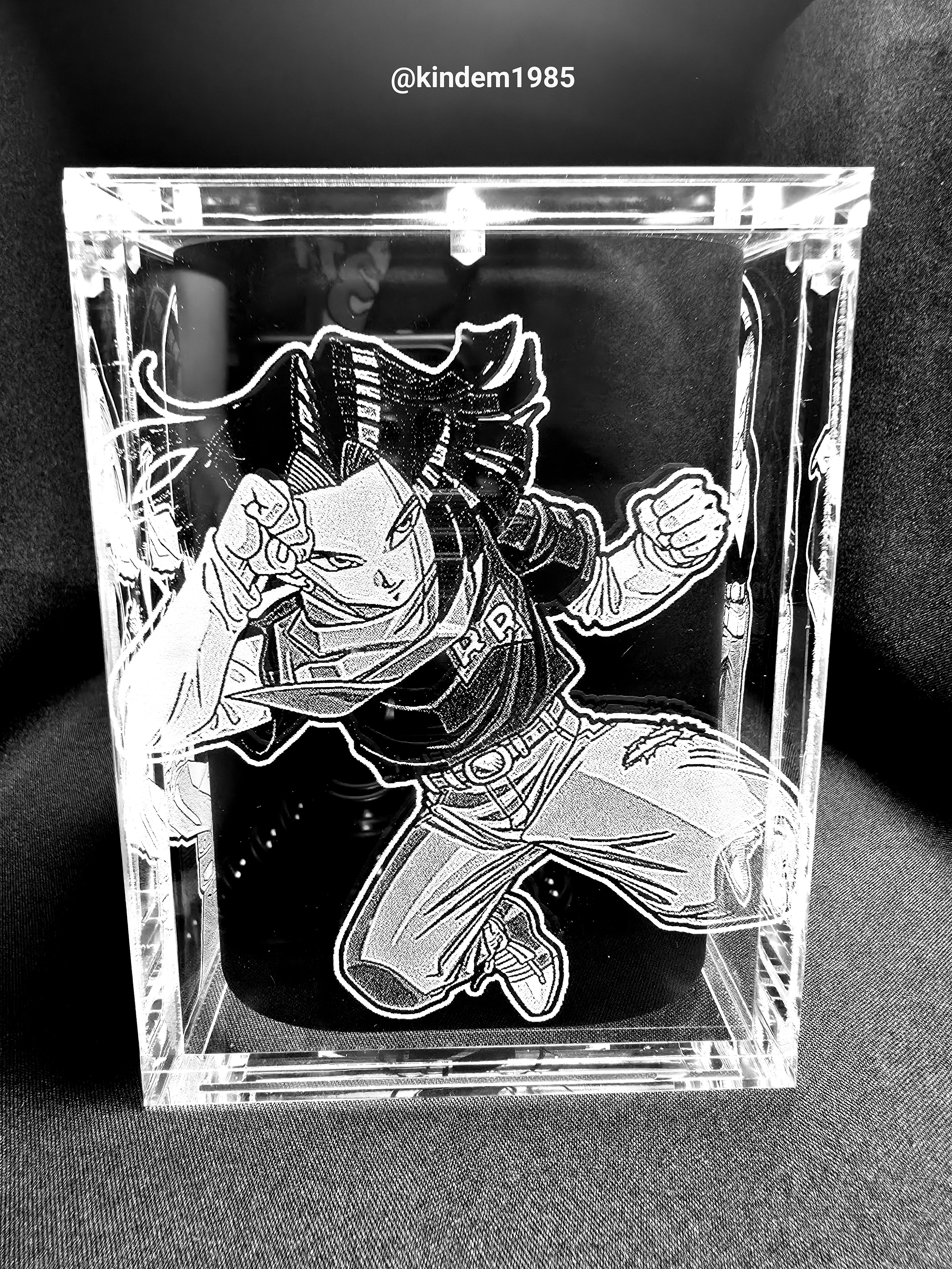 Android 17 Funko Pop Custom Premium Armor